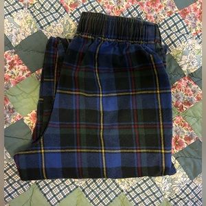 Rugged Bear boys size 7 flannel PJ pants